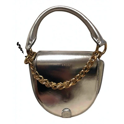 Pre-owned Sacai Silver Leather Handbag