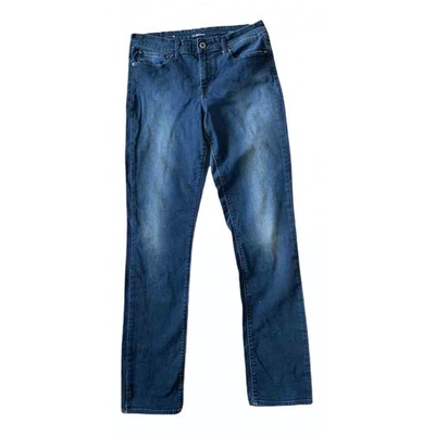 Pre-owned Levi's Blue Denim - Jeans Jeans