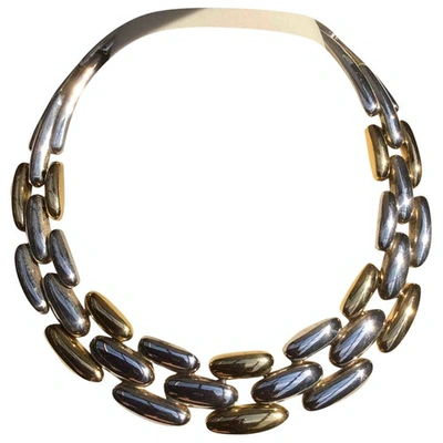 Pre-owned Givenchy Necklace In Gold