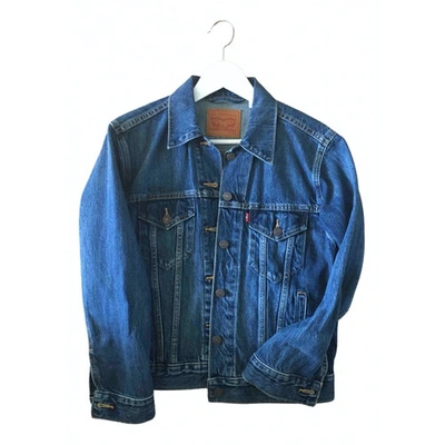 Pre-owned Levi's Blue Denim - Jeans Jacket