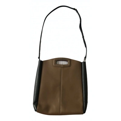 Pre-owned Maje Sac M Leather Handbag