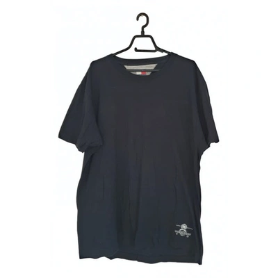 Pre-owned Tommy Hilfiger Black Cotton T-shirt