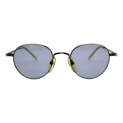 Pre-owned Jean Paul Gaultier Silver Metal Sunglasses