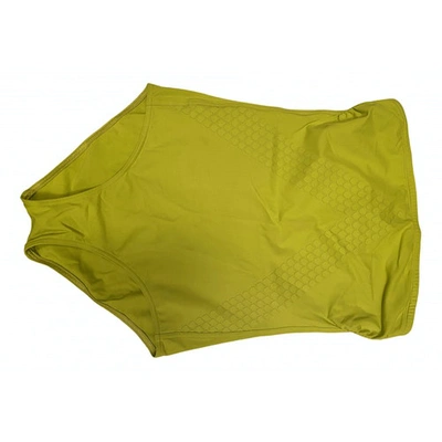 Pre-owned Eres Green Cotton - Elasthane Swimwear