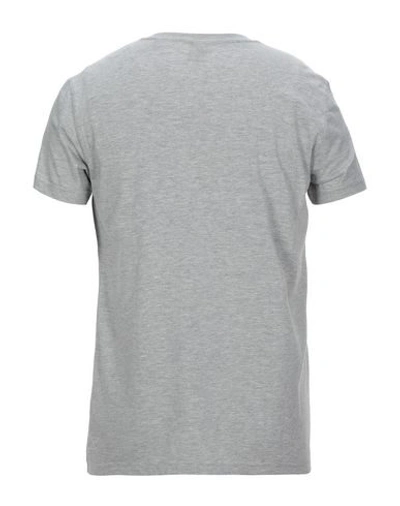 Shop Aspesi T-shirt In Light Grey