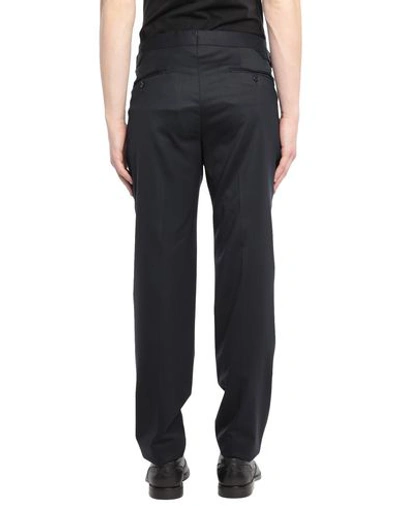 Shop Luigi Bianchi Mantova Casual Pants In Dark Blue