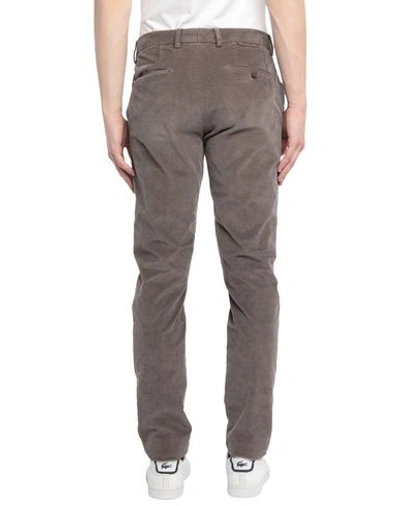 Shop Berwich Pants In Dove Grey