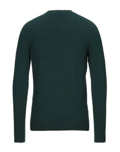 Drumohr Sweaters In Dark Green