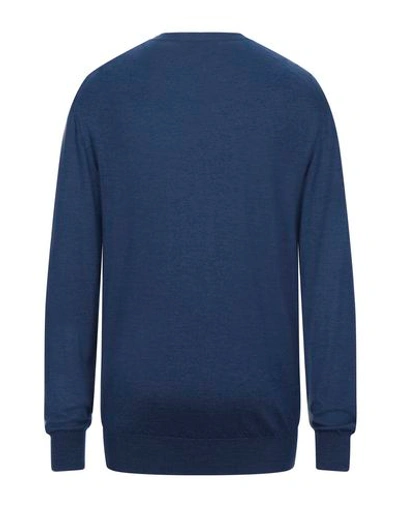 Cruciani Sweaters In Bright Blue