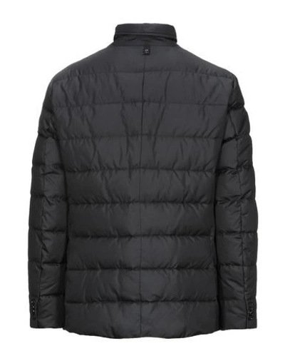 Shop Allegri Down Jacket In Black