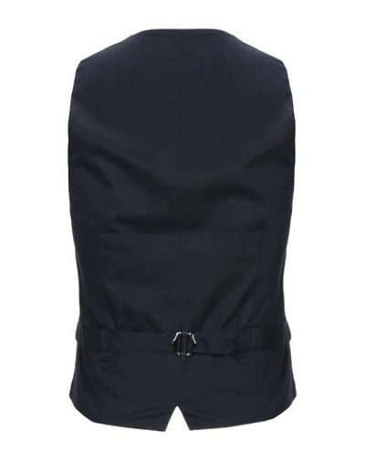 Lardini Suit Vest In Dark Green