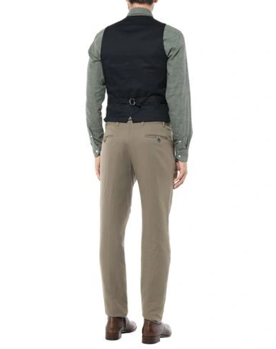 Lardini Suit Vest In Dark Green