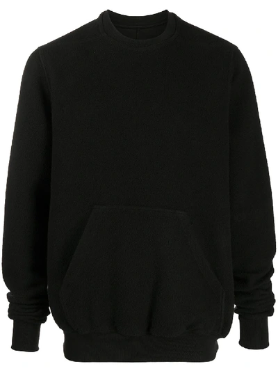 Shop Rick Owens Drkshdw Basic Sweatshirt In Black