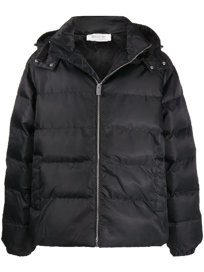 HOODED PADDED JACKET