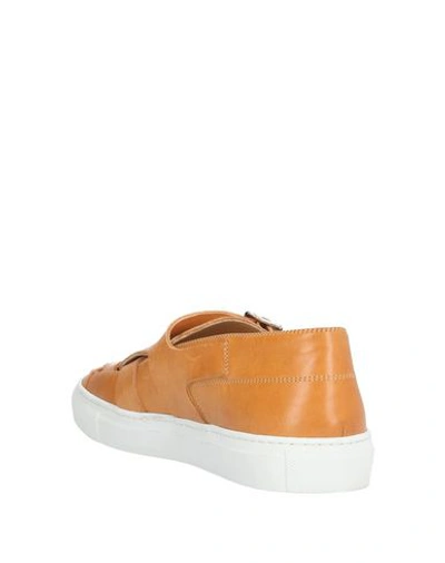 Shop Mm6 Maison Margiela Sneakers In Tan