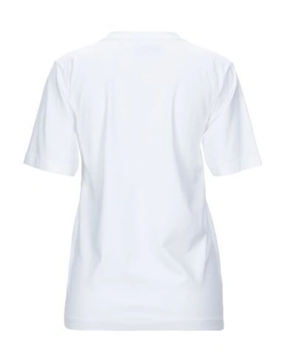 Shop Kirin Peggy Gou Woman T-shirt White Size L Cotton, Polyester
