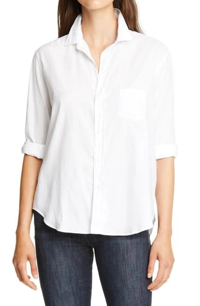 Shop Frank & Eileen Eileen Casual Cotton Shirt In White