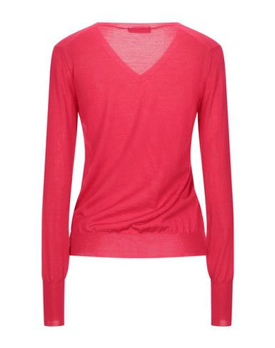 Roberto Collina Sweaters In Garnet