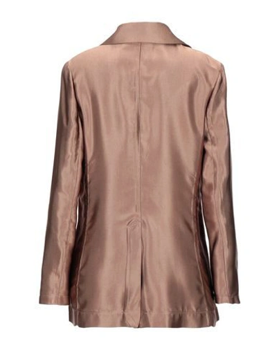 Shop Hope Sartorial Jacket In Camel