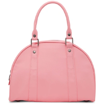 Shop Adidas Lotta Volkova Pink Racket Bag In Lt Pink