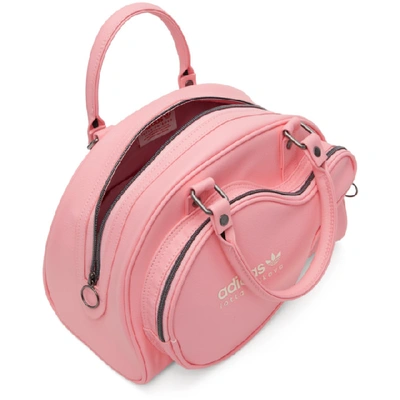 Shop Adidas Lotta Volkova Pink Racket Bag In Lt Pink