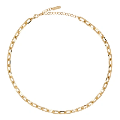 Shop Numbering Gold 851 Chain Necklace