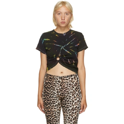 Shop Collina Strada Ssense Exclusive Multicolor Tie-dye Ring T-shirt In Auroratd