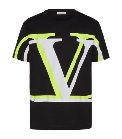 Shop Valentino Vlogo Shadow T-shirt