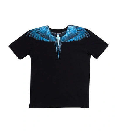 Shop Marcelo Burlon County Of Milan Wings T-shirt (4-14 Years)