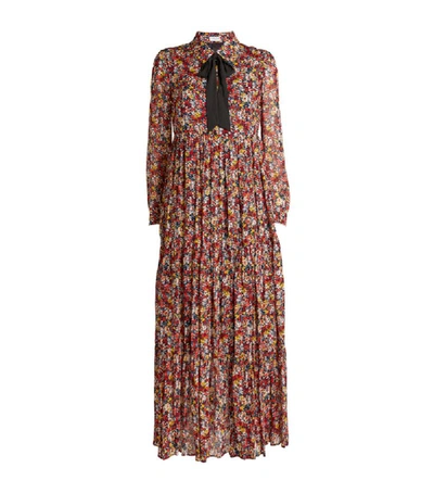 Claudie Pierlot Floral Maxi Dress | ModeSens