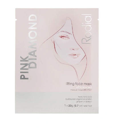 Shop Rodial Pink Diamond Instant Lifting Face Mask (20g) In White