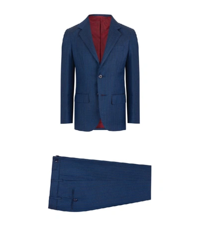 Shop Stefano Ricci Kids Tailored Two-piece Suit (4-16 Years)