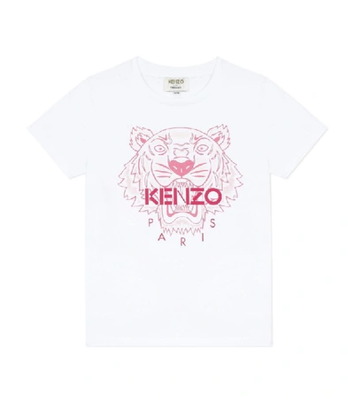 Shop Kenzo Icon Tiger Logo T-shirt (6-24 Months)