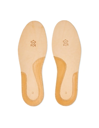 Shop Hender Scheme Beige Leather Insoles