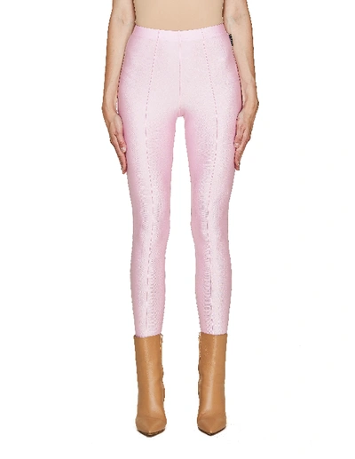 Shop Balenciaga Pink Leggings