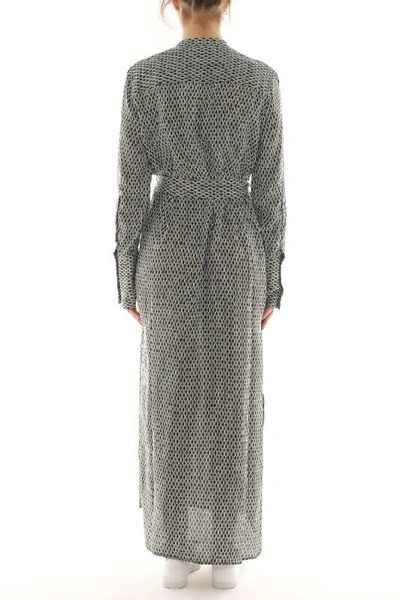 Shop Equipment Women's Grey Silk Dress