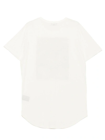 Shop Ann Demeulemeester Women's White Cotton T-shirt