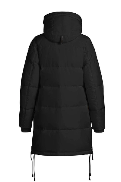 Shop Parajumpers Women's Black Polyamide Outerwear Jacket
