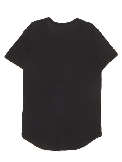 Shop Ann Demeulemeester Women's Black Cotton T-shirt