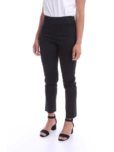 Shop Zoe Women's Black Polyester Pants