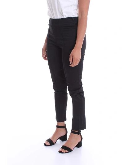 Shop Zoe Women's Black Polyester Pants