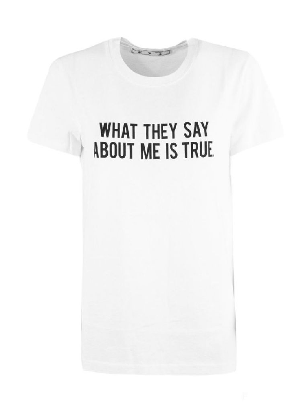off white t shirt women's sale