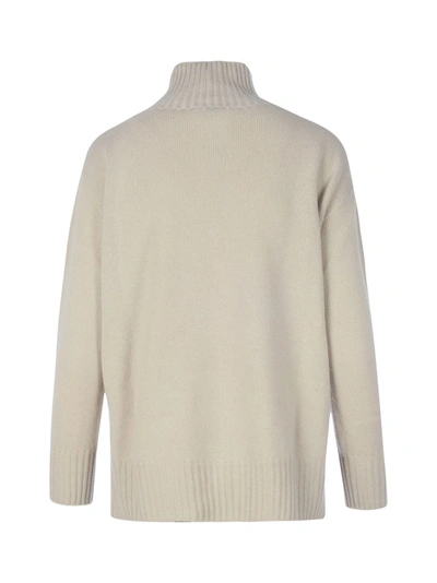 Shop Max Mara S  Women's Beige Cashmere Sweater