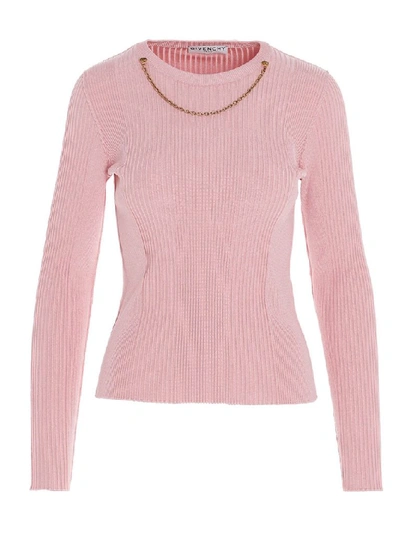 Shop Givenchy Women's Pink Viscose Sweater
