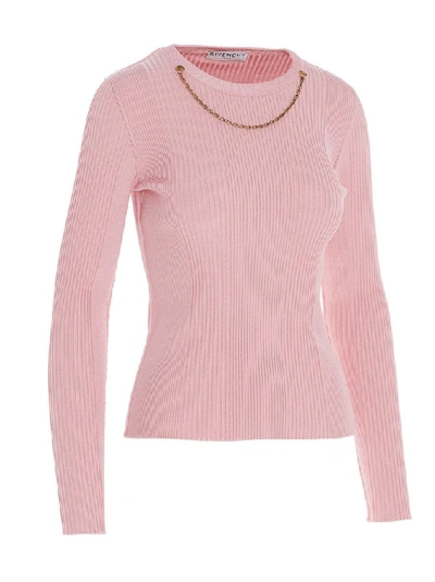 Shop Givenchy Women's Pink Viscose Sweater