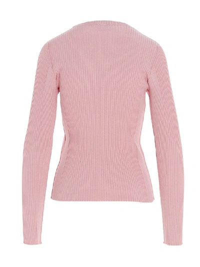 Shop Givenchy Women's Pink Viscose Sweater