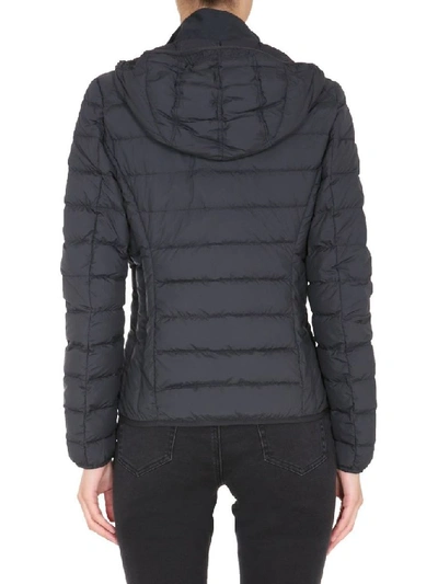 Shop Parajumpers Women's Black Polyester Down Jacket