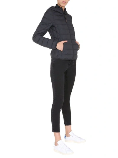 Shop Parajumpers Women's Black Polyester Down Jacket