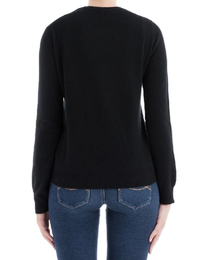 Shop Valentino Women's Black Wool Sweater