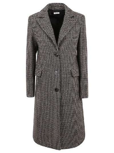Shop P.a.r.o.s.h . Women's Grey Wool Coat